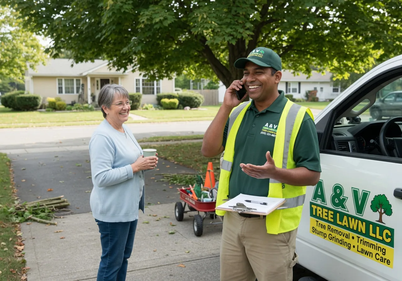 Tree Service Akiak, AK FAQs